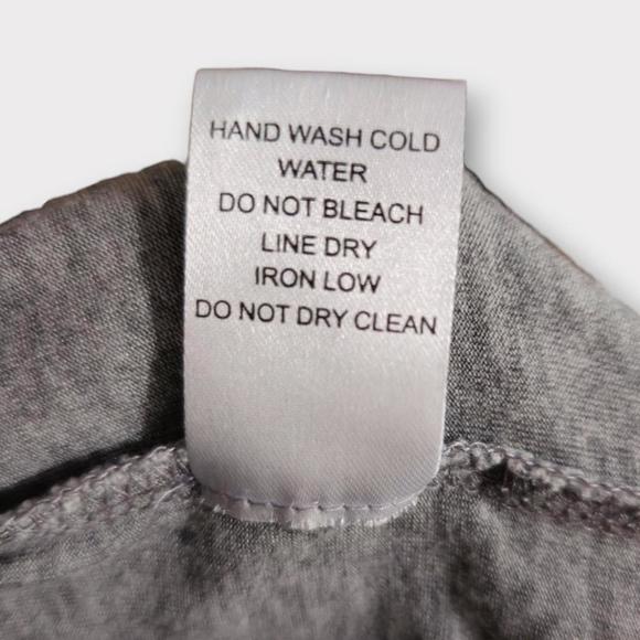 Talulah Cozy Sleep Shorts,  Size Large, Heather Gray - Picture 4 of 5